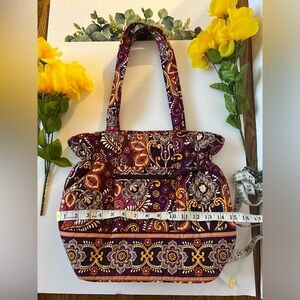 Vera Bradley Cotton Tote Bag